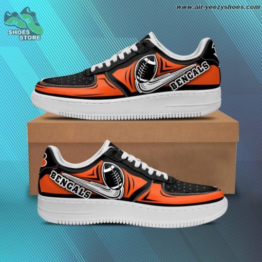 cincinnati bengals air shoes custom naf sneakers vgndmo