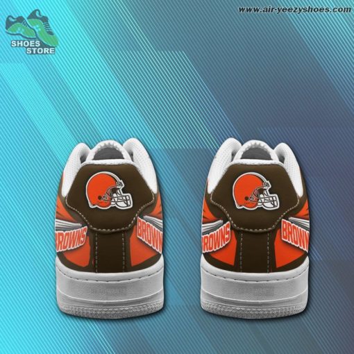 Cleveland Browns Air Shoes Custom NAF Sneakers