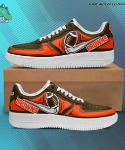 cleveland browns air shoes custom naf sneakers scdn3z