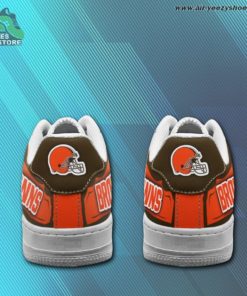 cleveland browns football casual sneaker air force 1 51 gfiuzr