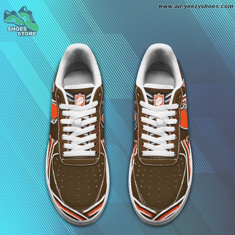Cleveland Browns Sneaker - Custom AF 1 Shoes