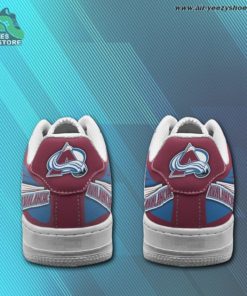 colorado avalanche air shoes custom naf sneakers 51 amrjob