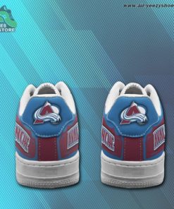 colorado avalanche casual sneaker air force 1 51 l24nvn