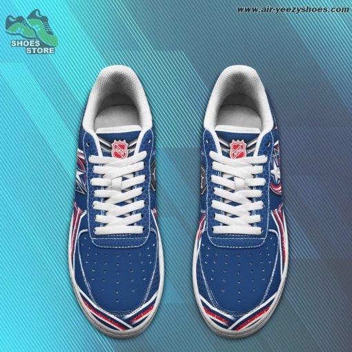 Columbus Blue Jackets Sneaker – Custom AF 1 Shoes
