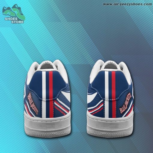 Columbus Blue Jackets Sneaker – Custom AF 1 Shoes
