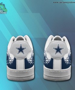 dallas cowboys air force sneakers custom shoes 50 nqkfio