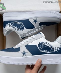 dallas cowboys air force sneakers custom shoes se3qtm