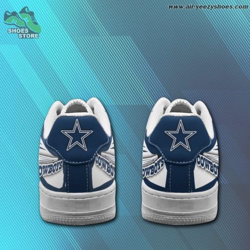 Dallas Cowboys Air Shoes Custom NAF Sneakers