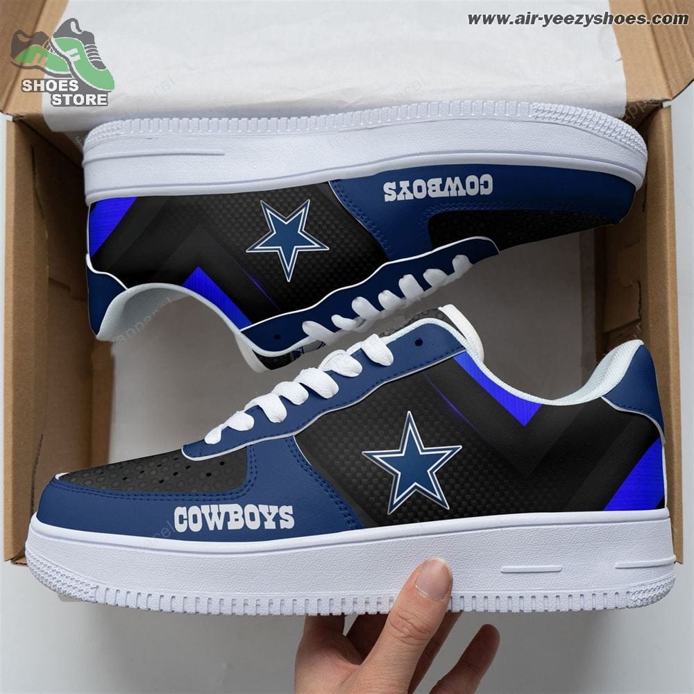 Dallas Cowboys Air Sneaker Custom Force Shoes