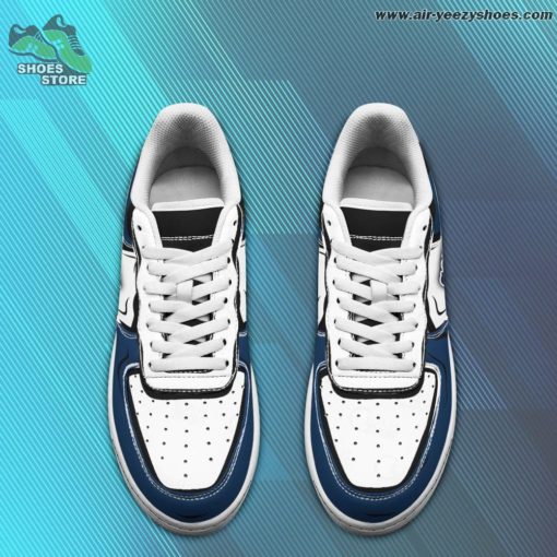 Dallas Cowboys Casual Sneaker – Air Force 1 Style Shoes