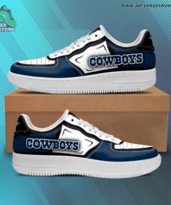 dallas cowboys casual sneaker air force zw6zhs