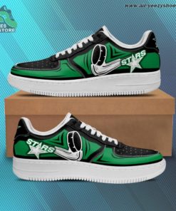 dallas stars air shoes custom naf sneakers ot752a