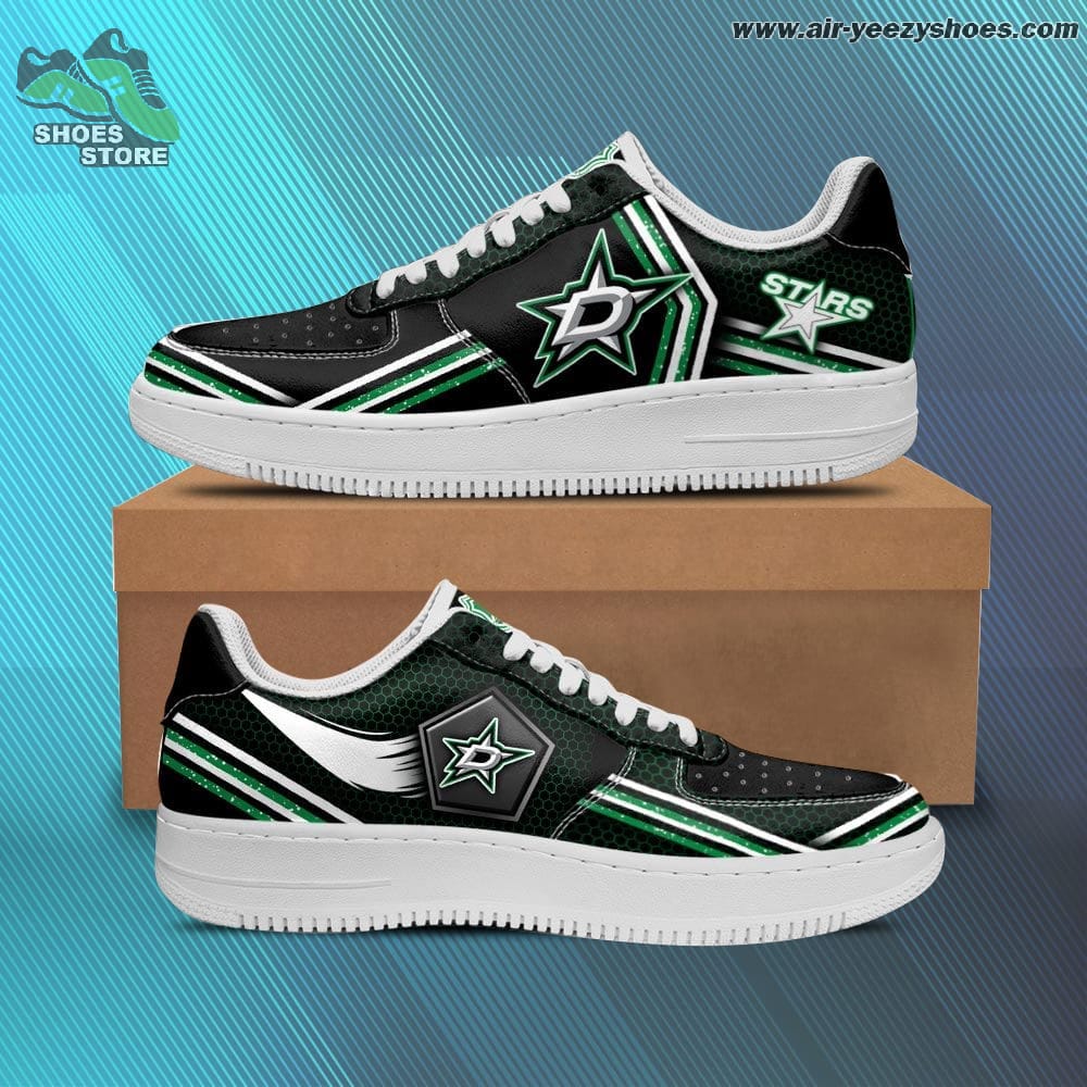Dallas Stars Sneaker - Custom AF 1 Shoes