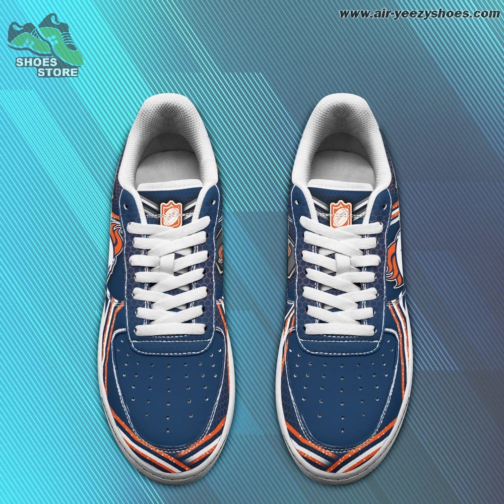 Denver Broncos Sneaker - Custom AF 1 Shoes