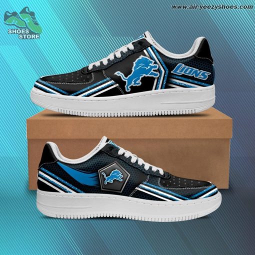Detroit Lions Sneaker – Custom AF 1 Shoes