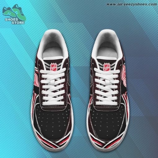 Detroit Red Wings Sneaker – Custom AF 1 Shoes