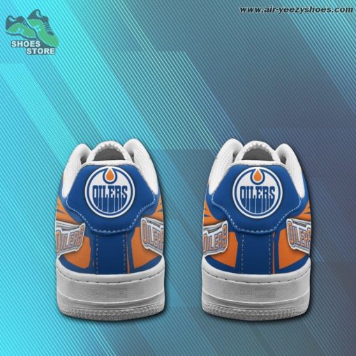 Edmonton Oilers Air Shoes Custom NAF Sneakers