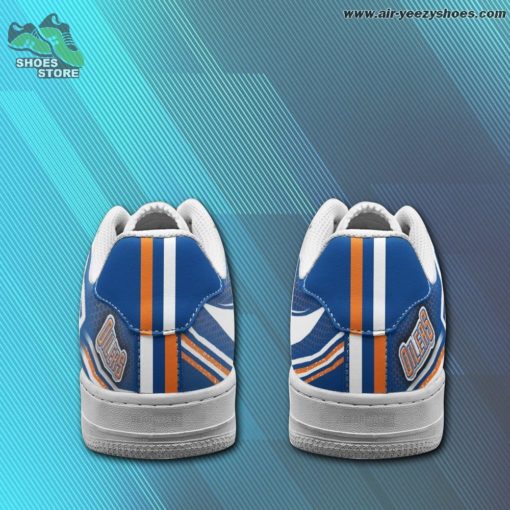 Edmonton Oilers Sneaker – Custom AF 1 Shoes