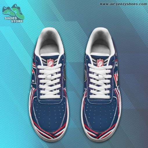 England Patriots Sneaker – Custom AF 1 Shoes
