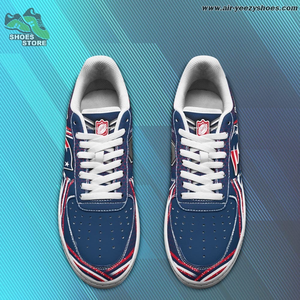 England Patriots Sneaker - Custom AF 1 Shoes