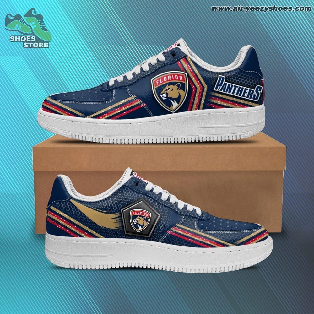 Florida Panthers Sneaker - Custom AF 1 Shoes