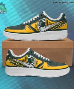 green bay packers air shoes custom naf sneakers s5metw