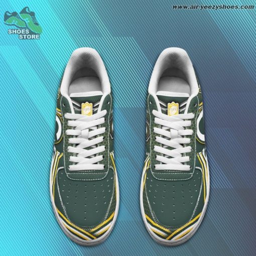 Green Packers Sneaker – Custom AF 1 Shoes