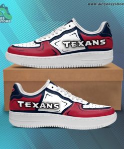 houston texans casual sneaker air force fiuwrp