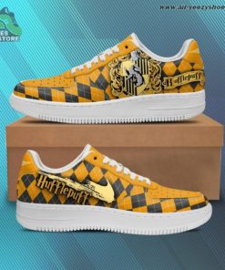 hufflepuff air sneakers custom harry potter shoes gbumwu