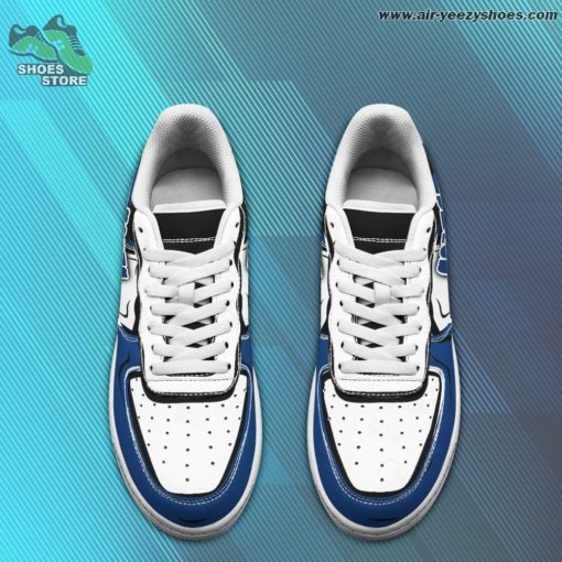 Indianapolis Colts Football Casual Sneaker – Air Force 1 Style Shoes