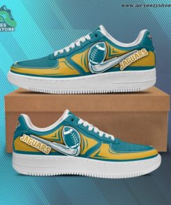 jacksonville jaguars air shoes custom naf sneakers flxico