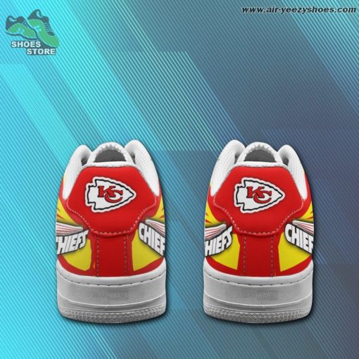 Kansas City Chiefs Air Shoes Custom NAF Sneakers