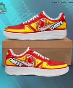 kansas city chiefs air shoes custom naf sneakers yhyqew