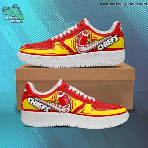 kansas city chiefs air shoes custom naf sneakers yhyqew