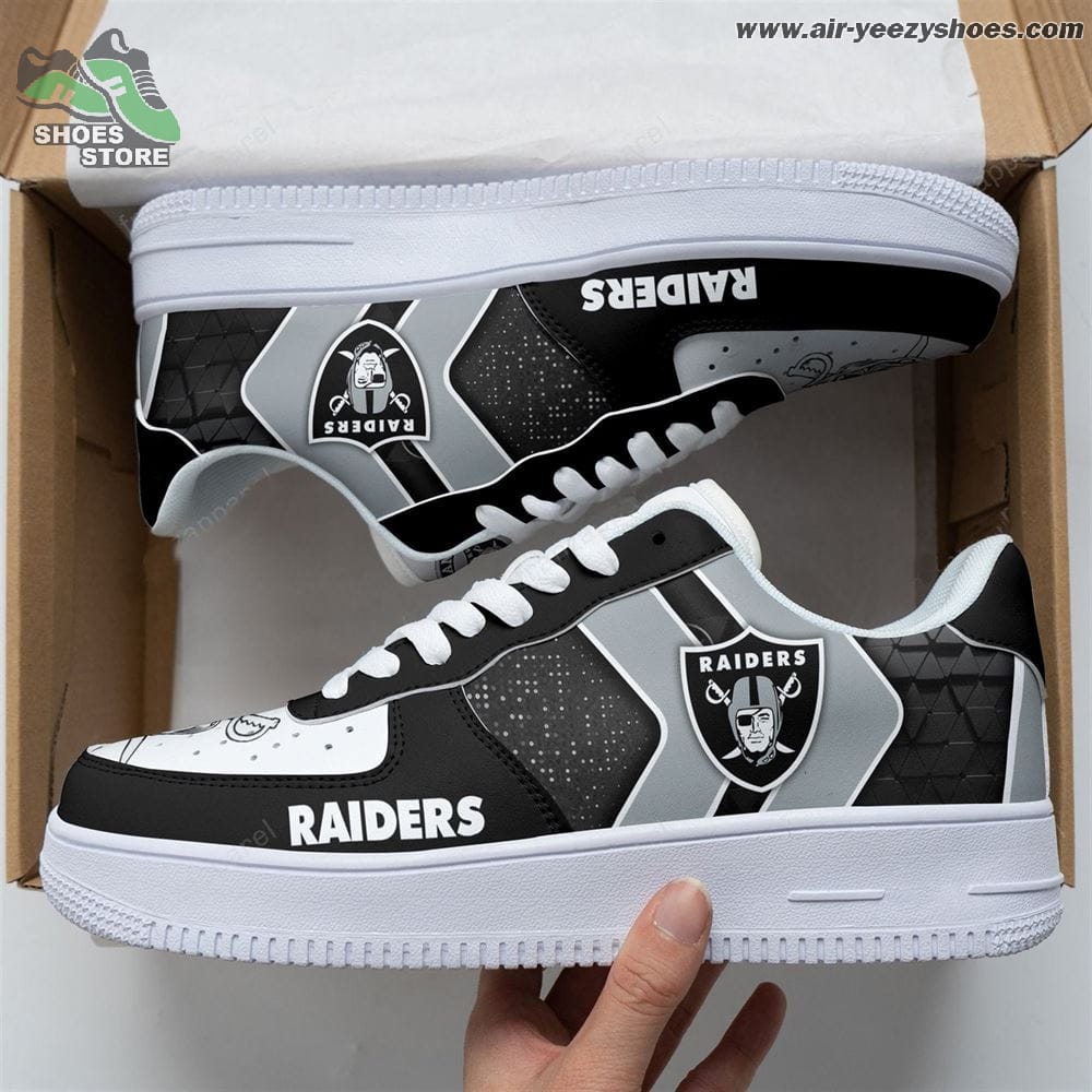 Las Vegas Raiders Air Sneaker Custom Force Shoes
