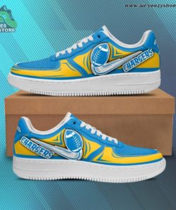 los angeles chargers air shoes custom naf sneakers 9 x9tqfp