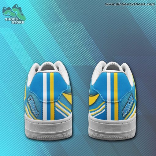 Los Angeles Chargers Sneaker – Custom AF 1 Shoes