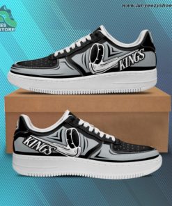 los angeles kings air shoes custom naf sneakers 9 azwtxd