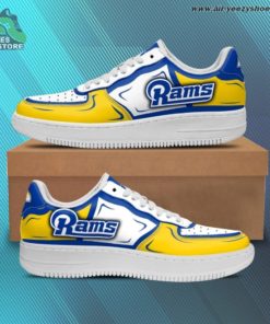 los angeles rams casual sneaker air force 1 9 pqfle0