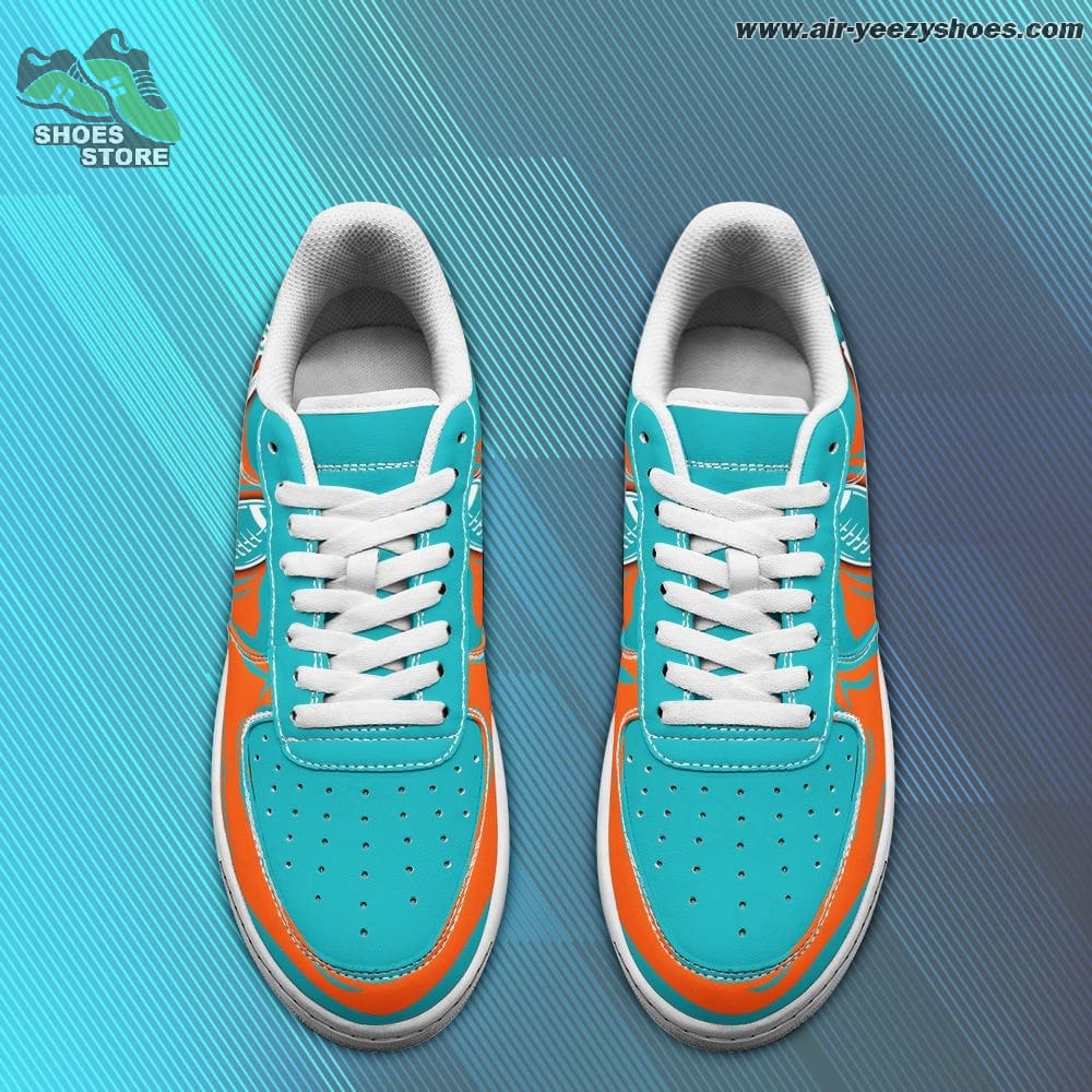 Miami Dolphins Air Shoes Custom NAF Sneakers
