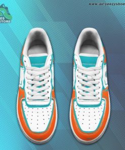 miami dolphins casual sneaker air force t9tfb5