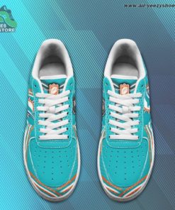 miami dolphins football sneaker ghmhnd