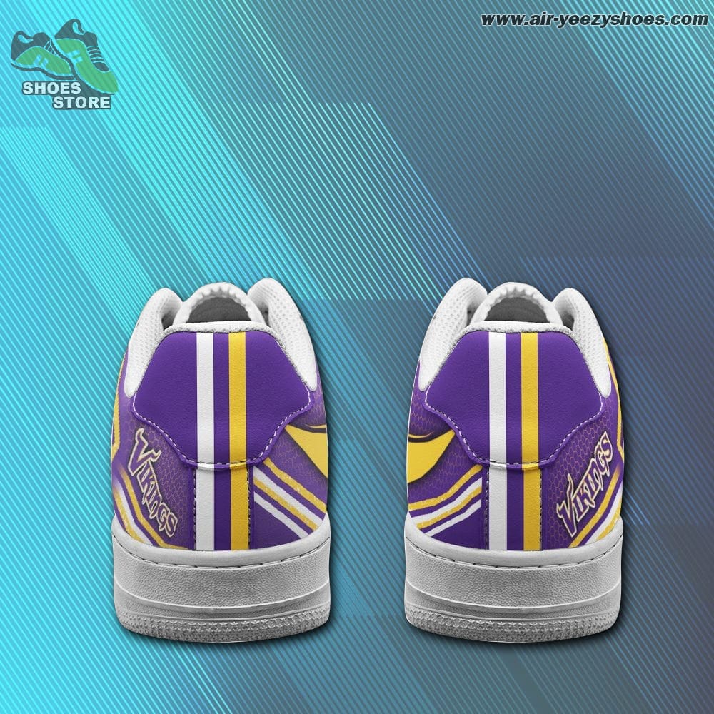 Minnesota Vikings Sneaker - Custom AF 1 Shoes