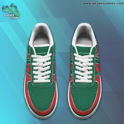 minnesota wild air shoes custom naf sneakers t6sibe