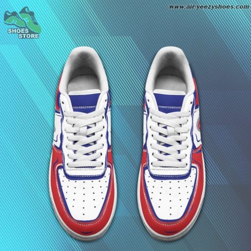 Montreal Canadiens Casual Sneaker – Air Force 1 Style Shoes