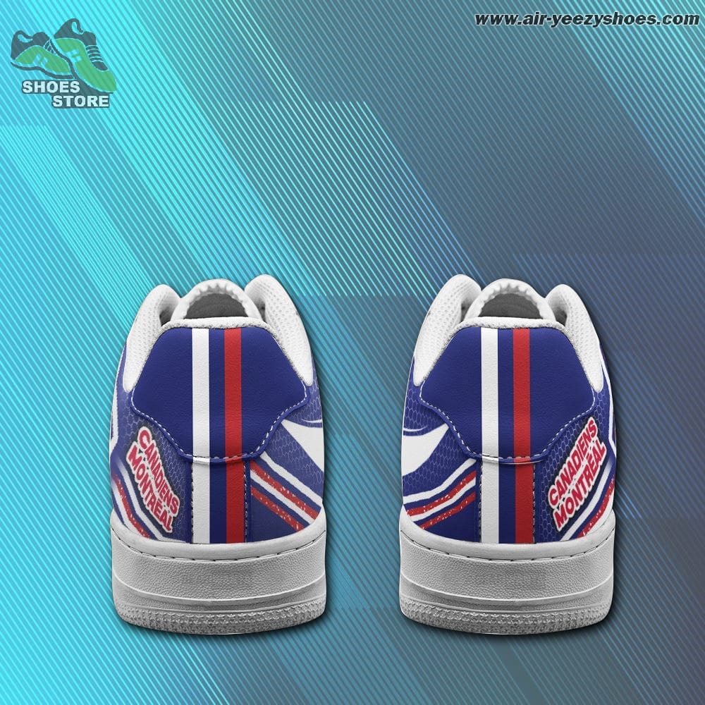 Montreal Canadiens Sneaker - Custom AF 1 Shoes