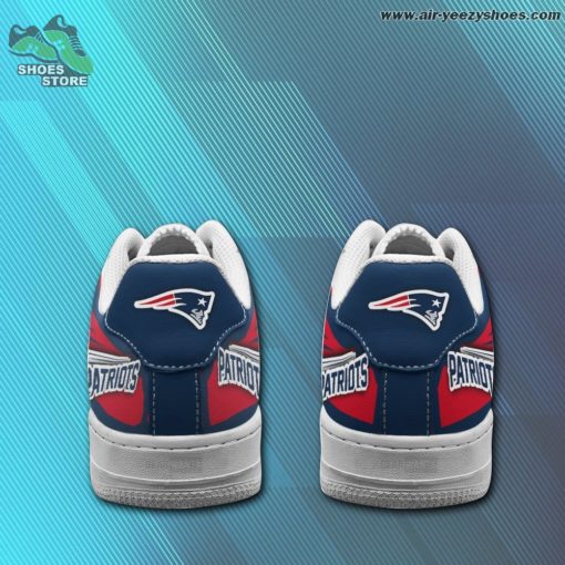 new england patriots air shoes custom naf sneakers 44 nxpicc