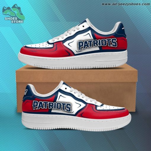 new england patriots casual sneaker air force 1 7 h71ula
