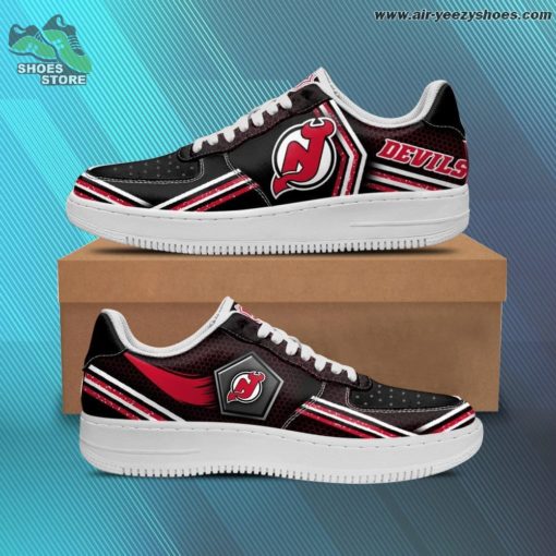 New Jersey Devils Sneaker – Custom AF 1 Shoes
