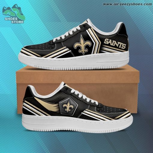 New Orlean Saints Sneaker – Custom AF 1 Shoes